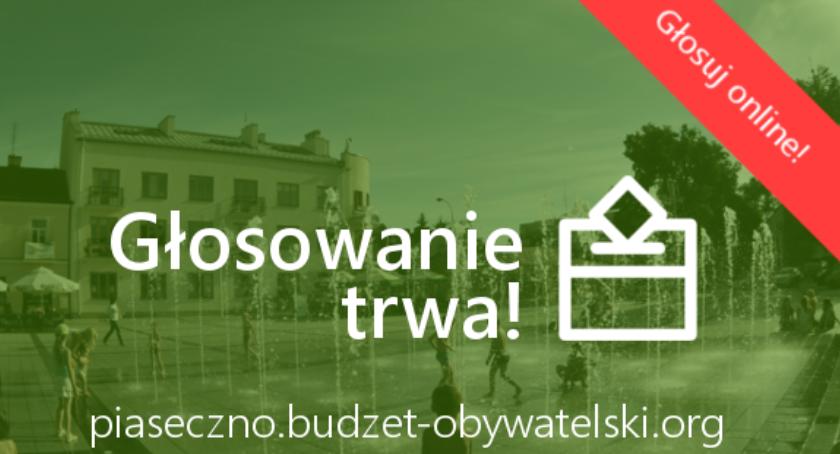 Wybierz projekty do realizacji w ramach budżetu obywatelskiego