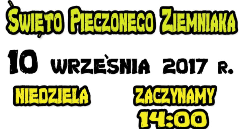 Święto Pieczonego Ziemniaka