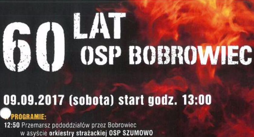 60 lat OSP Bobrowiec