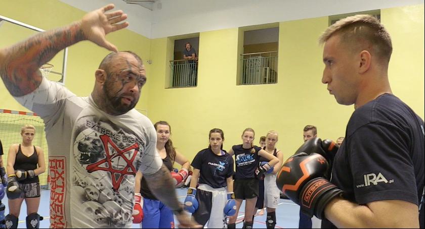 Trening z Marcinem Różalskim w Piasecznie