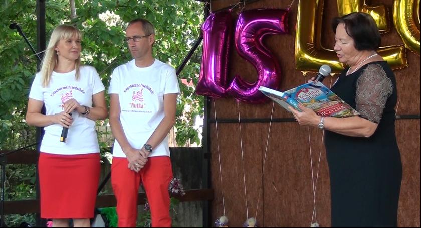 15 lecie Niepublicznego Przedszkola NUTKA 