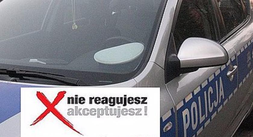 Policyjny pościg za sprawcą kolizji