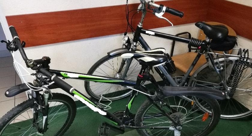 Po służbie zatrzymał dwóch sprawców kradzieży rowerów