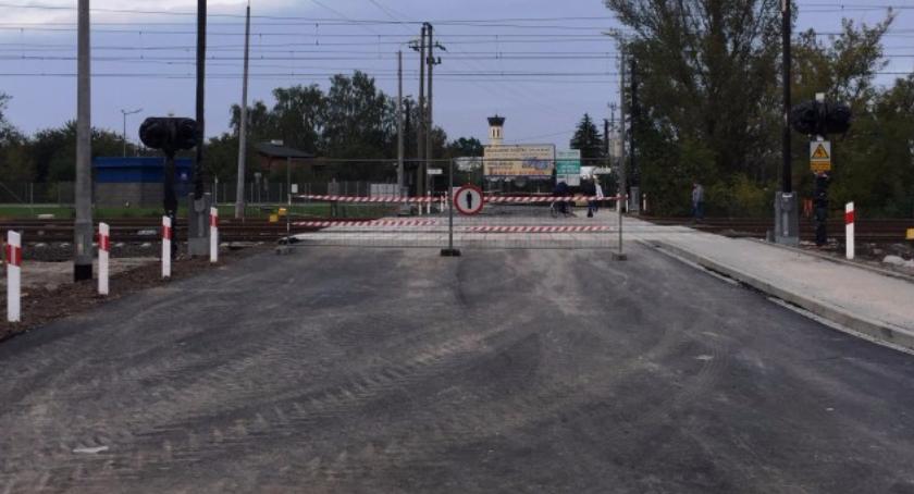 Przejazd na Orężnej nadal zamknięty