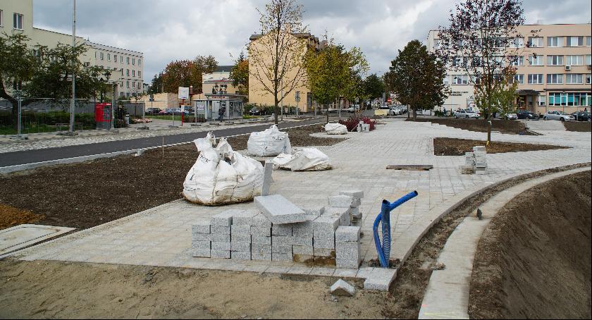 Czy doczekamy otwarcia ul. Kościuszki i Skweru Kisiela?