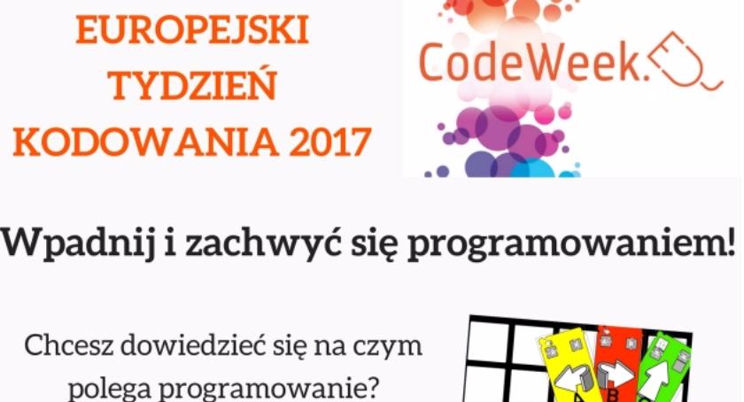 Europejski Tydzień Kodowania w bibliotece