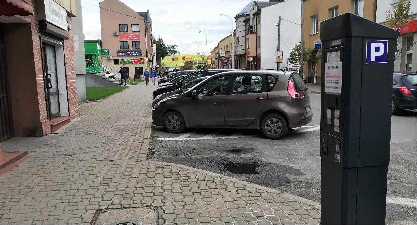 W końcu i w Piasecznie płatne parkowanie. 