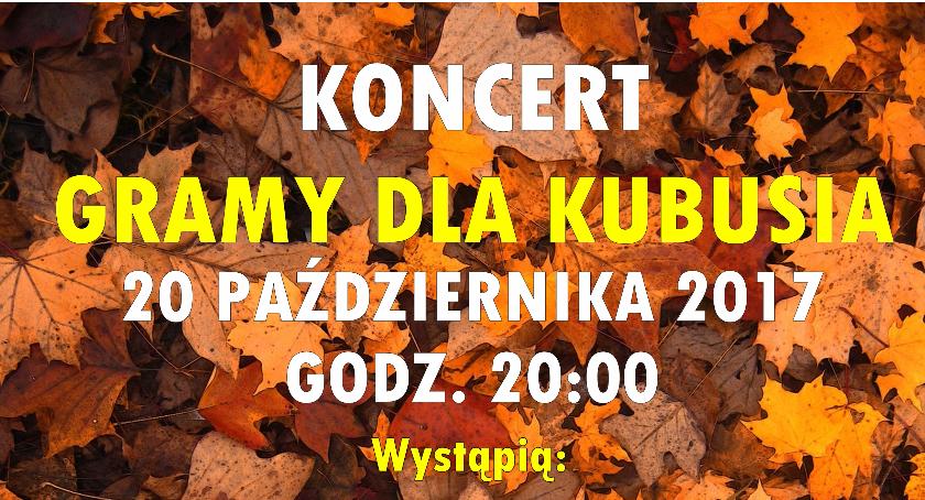 GRAMY DLA KUBUSIA