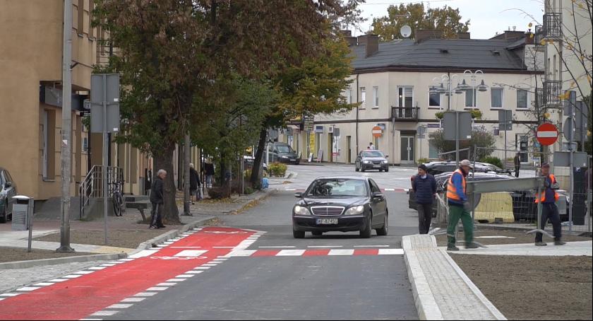 Ulica Kościuszki nareszczcie otwarta