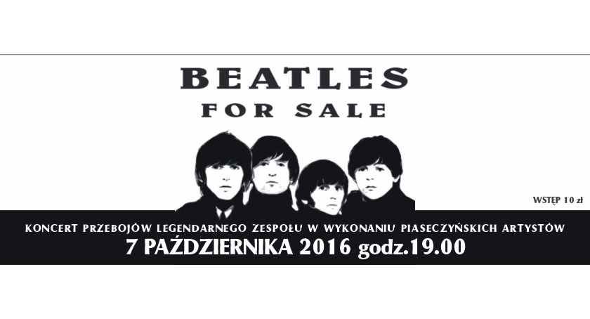 Beatles for sale