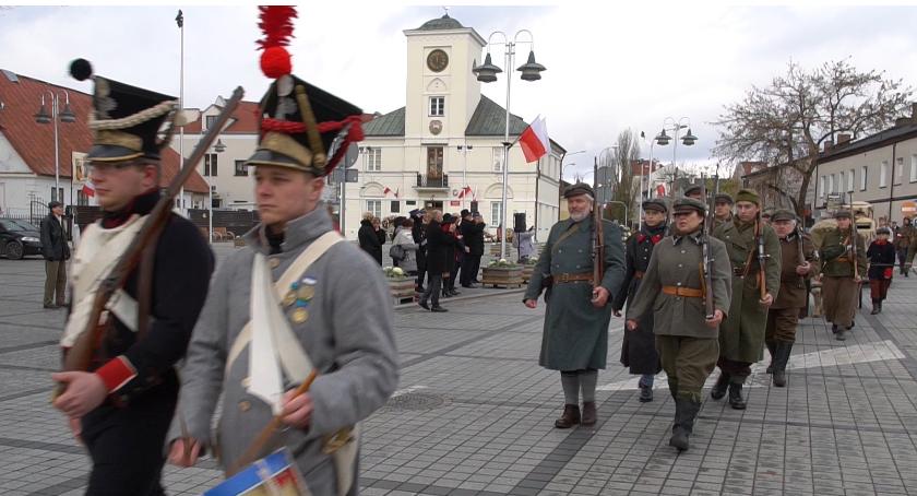 Dzień Niepodległości. Defilada w Piasecznie