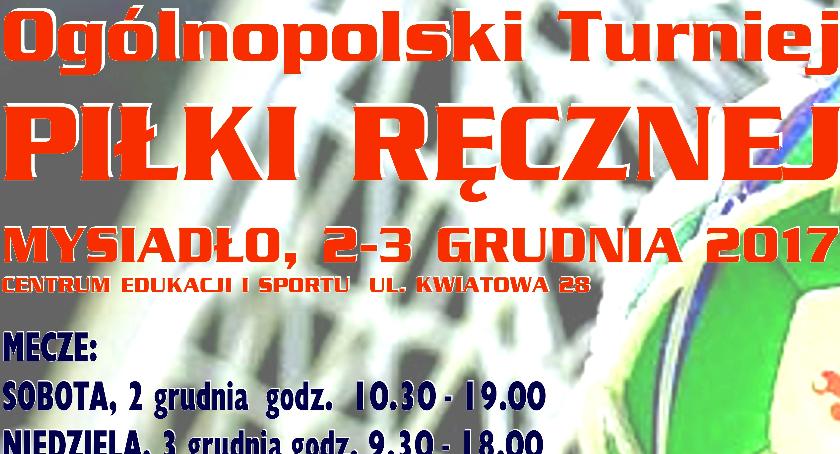 Turniej Młodzików Piłka Ręczna Uzależnia