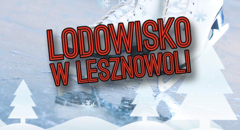 Zapraszamy na otwarcie lodowiska