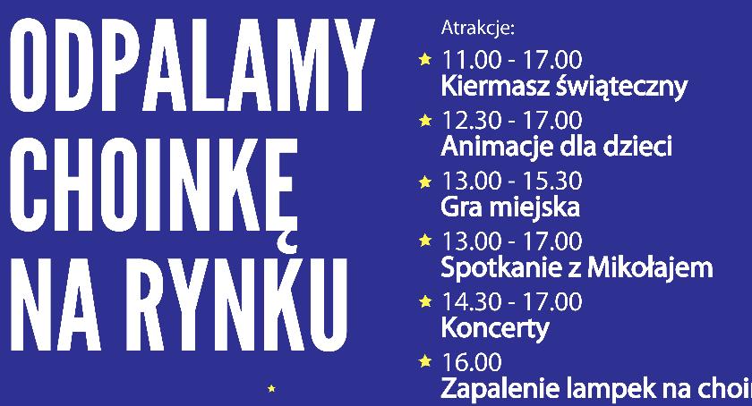 Odpalenie choinki w Piasecznie