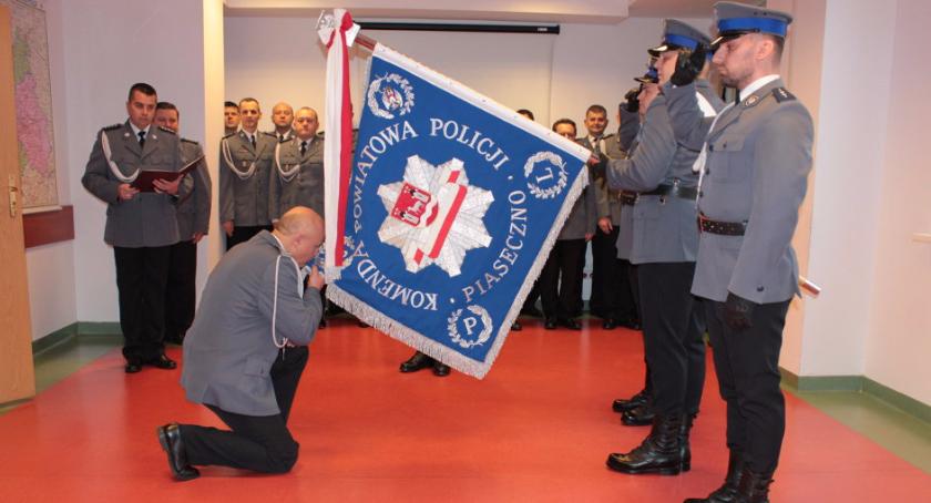 Wprowadzenie Komendanta Powiatowego Policji w Piasecznie