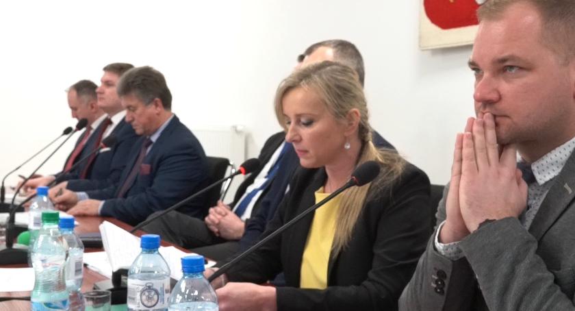 Odwołanie z członka Zarządu Katarzyny Paprockiej na sesji powiatowej