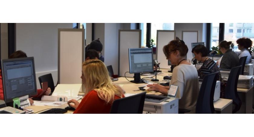 Online w wydziale transportu