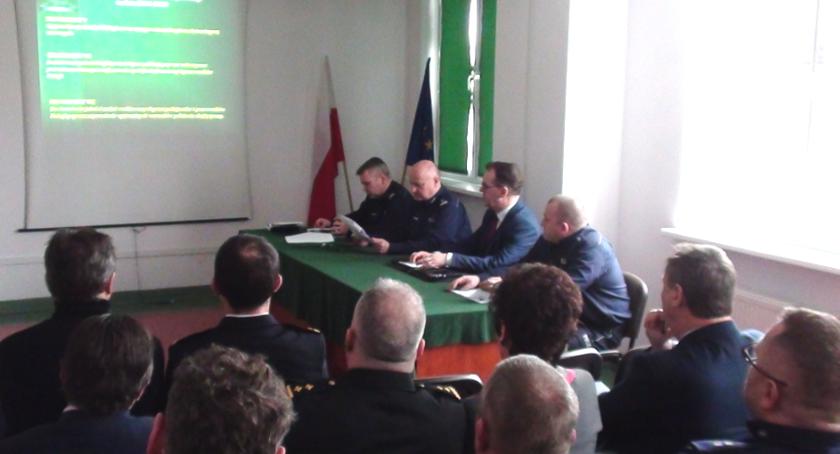 Odprawa Roczna w Komendzie Powiatowej Policji w Piasecznie