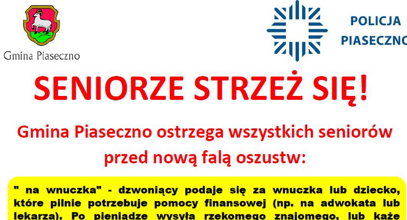 Seniorze strzeż się!