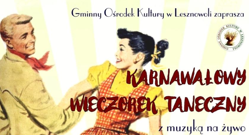 Big Band Dla Frajdy - Karnawałowy wieczorek taneczny. Janczewice (03-02-2018)