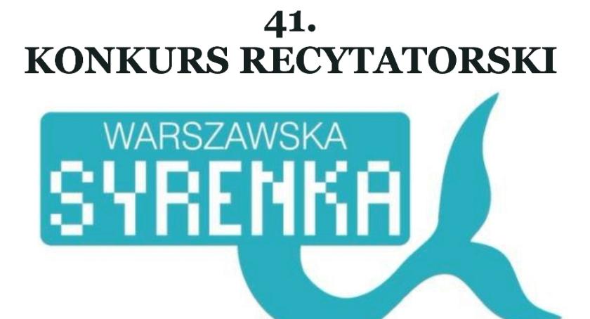 41. Konkurs Recytatorski Warszawska Syrenka 2018 (28-03-2018)