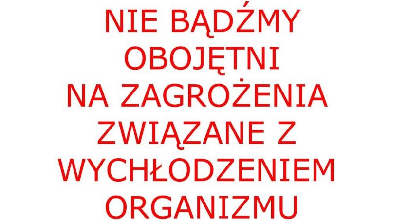 Przed zamarznięciem uratowano mężczyznę