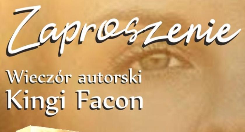 Wieczór autorski Kingi Facon (25-03-2018)