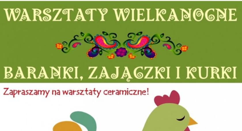 Wielkanocne Warsztaty Ceramiczne - Baranki, zajączki i kurki (24-03-2018)