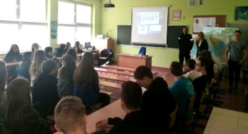 Zajęcia profilaktyczne dla uczniów SP nr 3 w Piasecznie