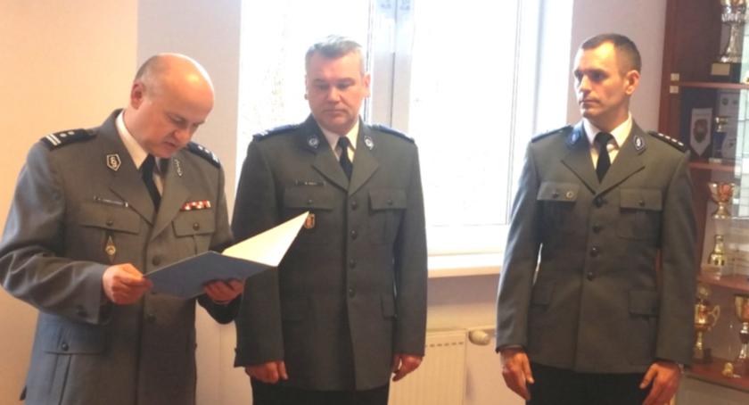 Powitali Zastępcę Komendanta Powiatowego Policji w Piasecznie