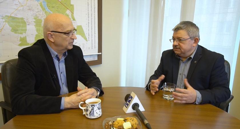 Gospodarczo z burmistrzem Lisem.