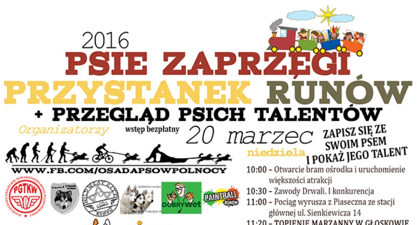 Psie Zaprzęgi w Runowie