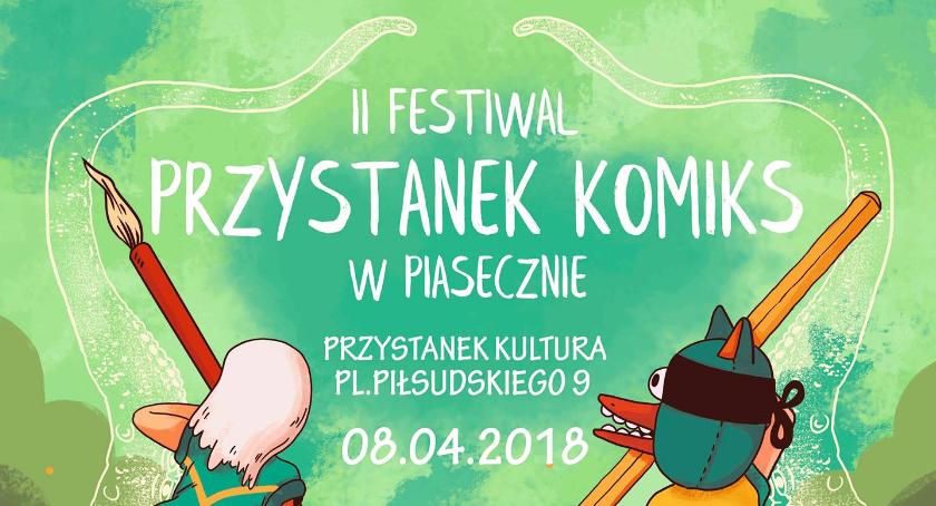 II Festiwal Przystanek Komiks