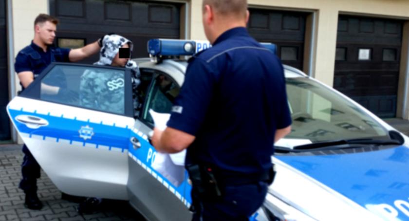 Areszt dla podejrzewanego o związek z przestępczością narkotykową