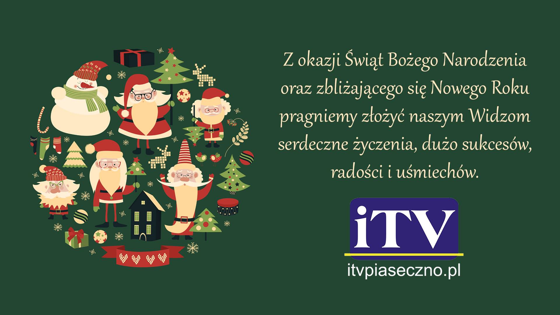 Życzenia świąteczne 2015
