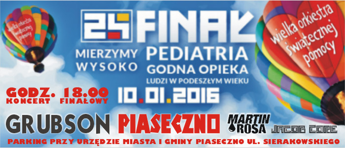 XXIV Koncert Finałowy WOŚP