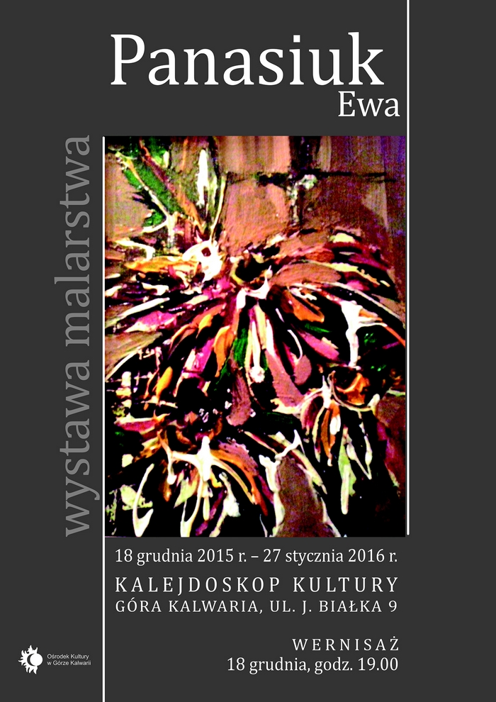 Wystawa Ewy Panasiuk