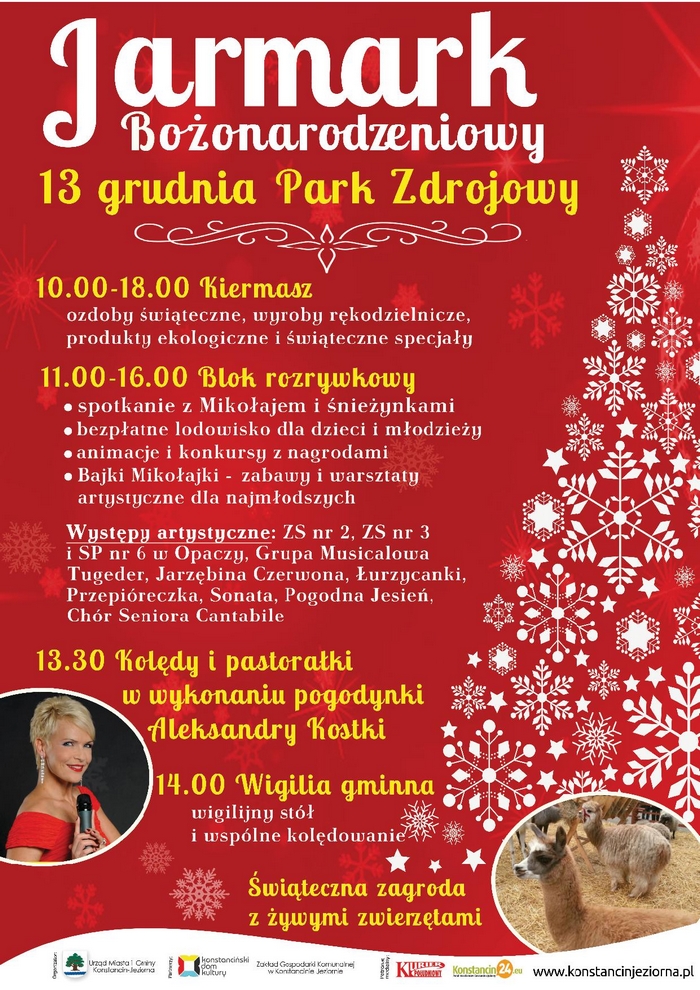 JARMARK BOŻONARODZENIOWY