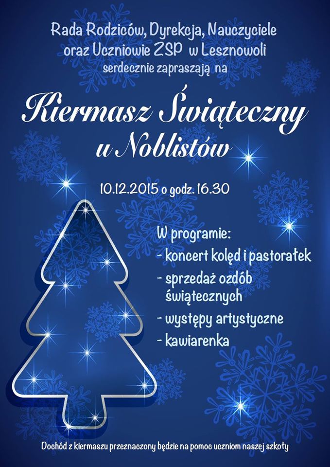 Kiermasz Świąteczny