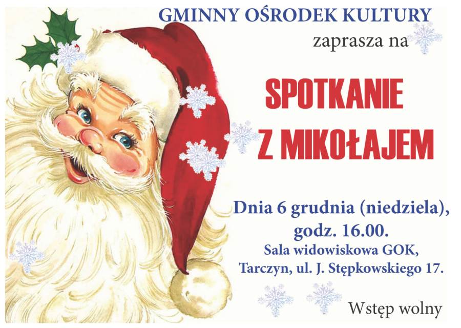 Spotkanie z Mikołajem