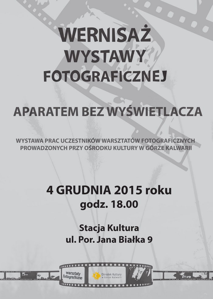 Aparatem bez wyświetlacza