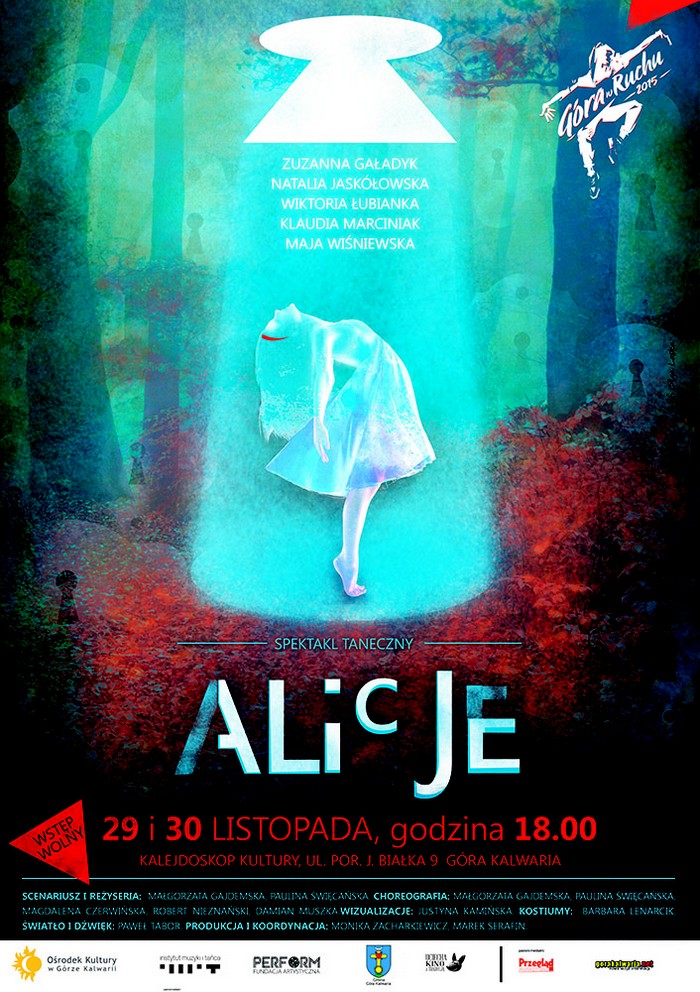 ALIcJE spektakl taneczny