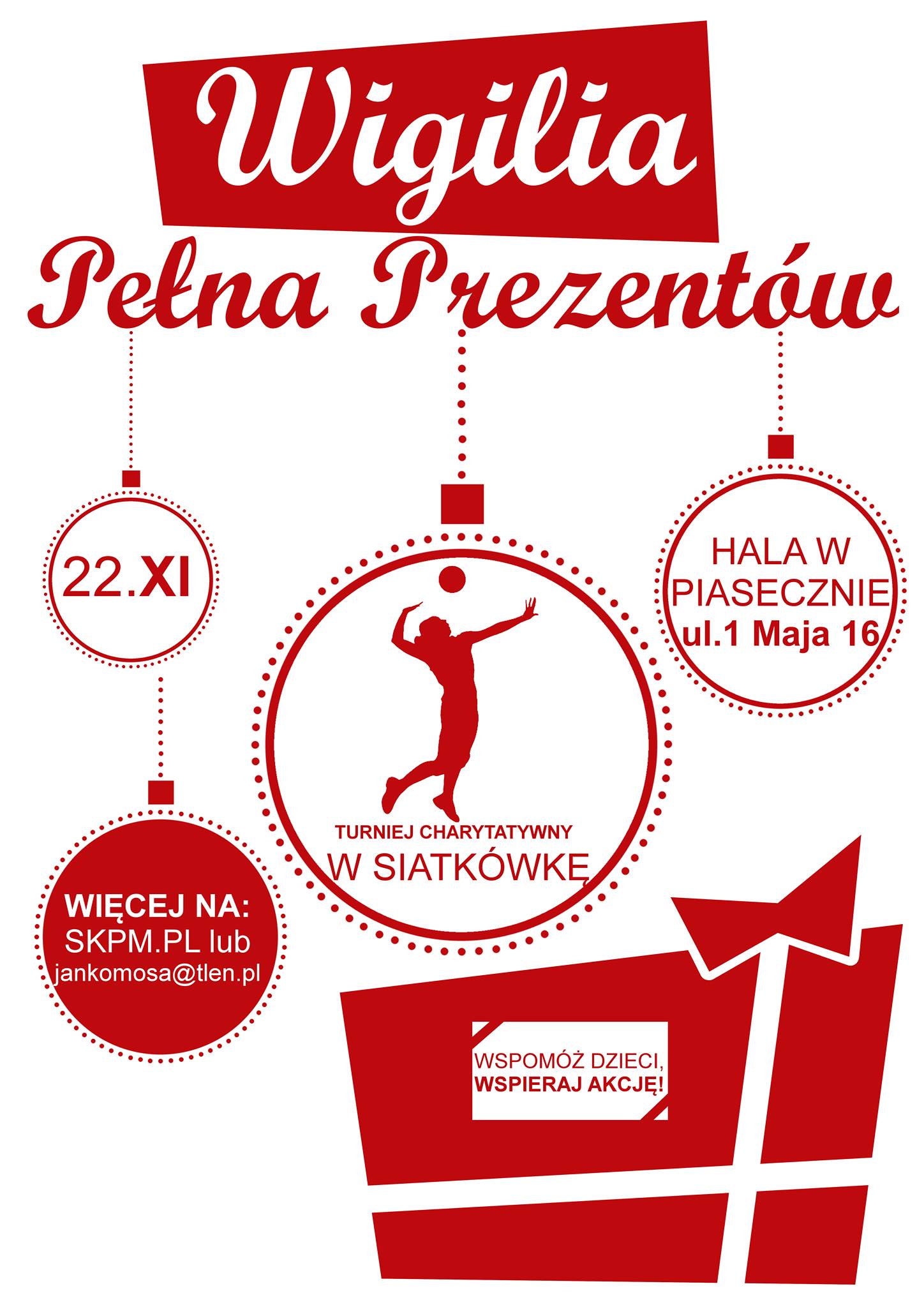 Charytatywny Turniej Siatkówki