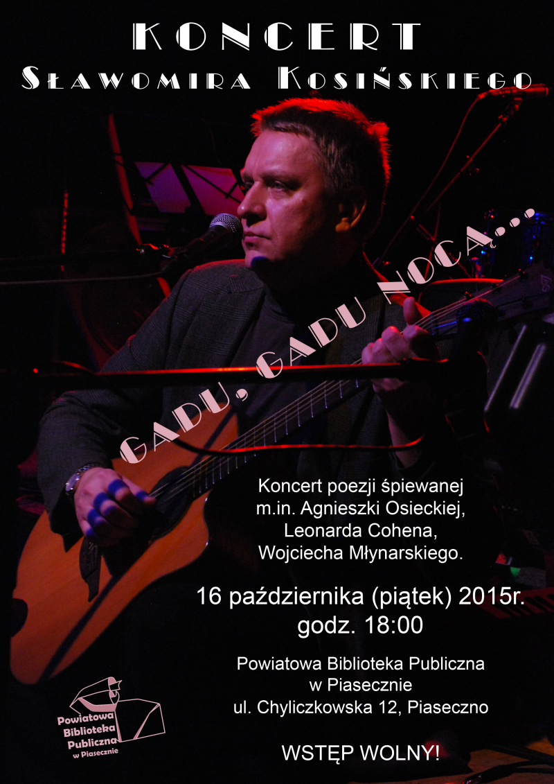 Koncert Sławomira Kosińskiego