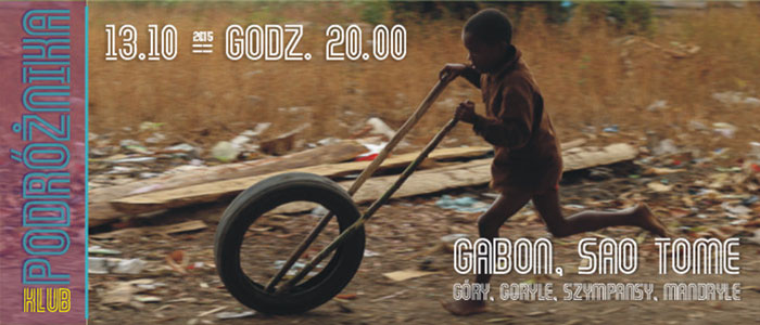 Klub Podróżnika Gabon Sao Tome