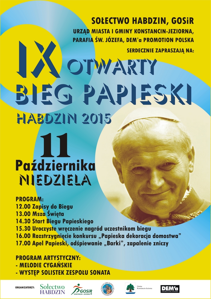 Bieg ku czci Jana Pawła II