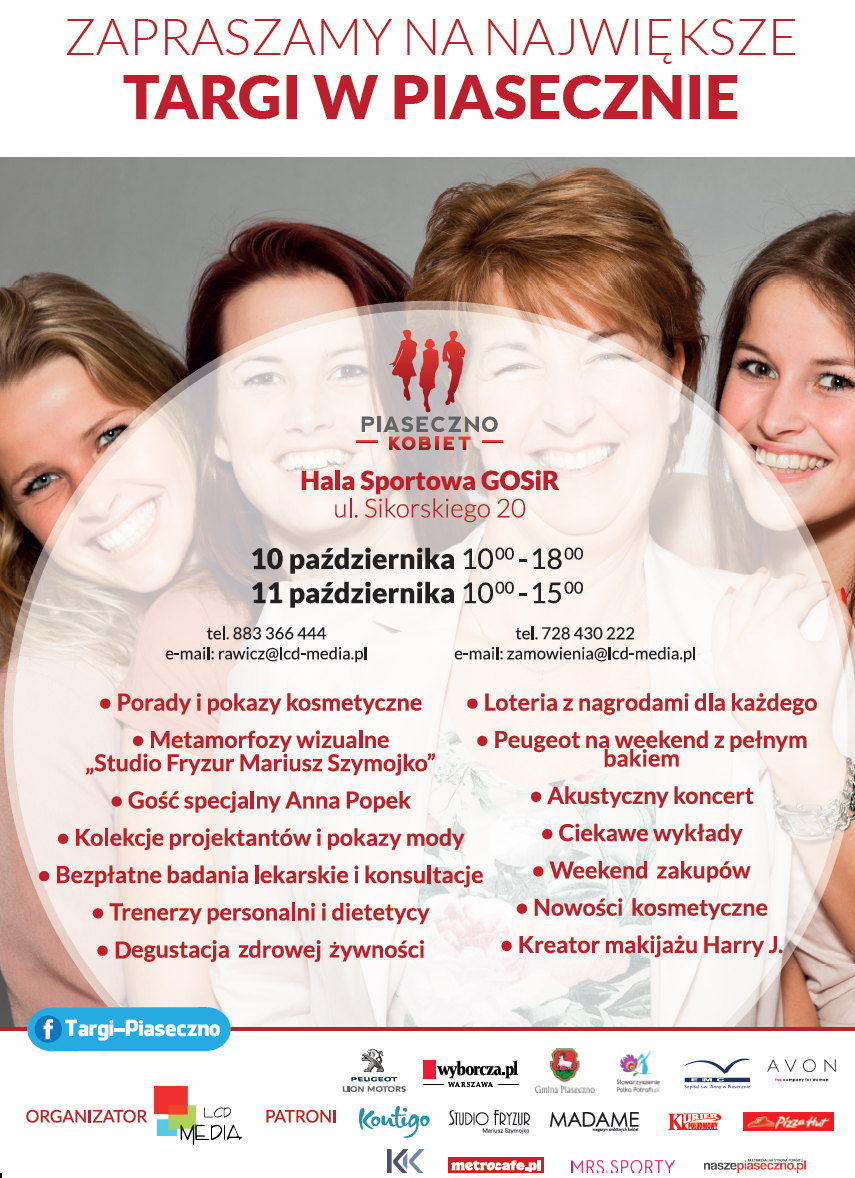 Targi Piaseczno Kobiet