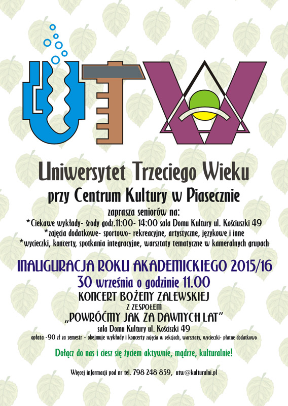 Rozpoczęcie Uniwersytetu Trzeciego Wieku