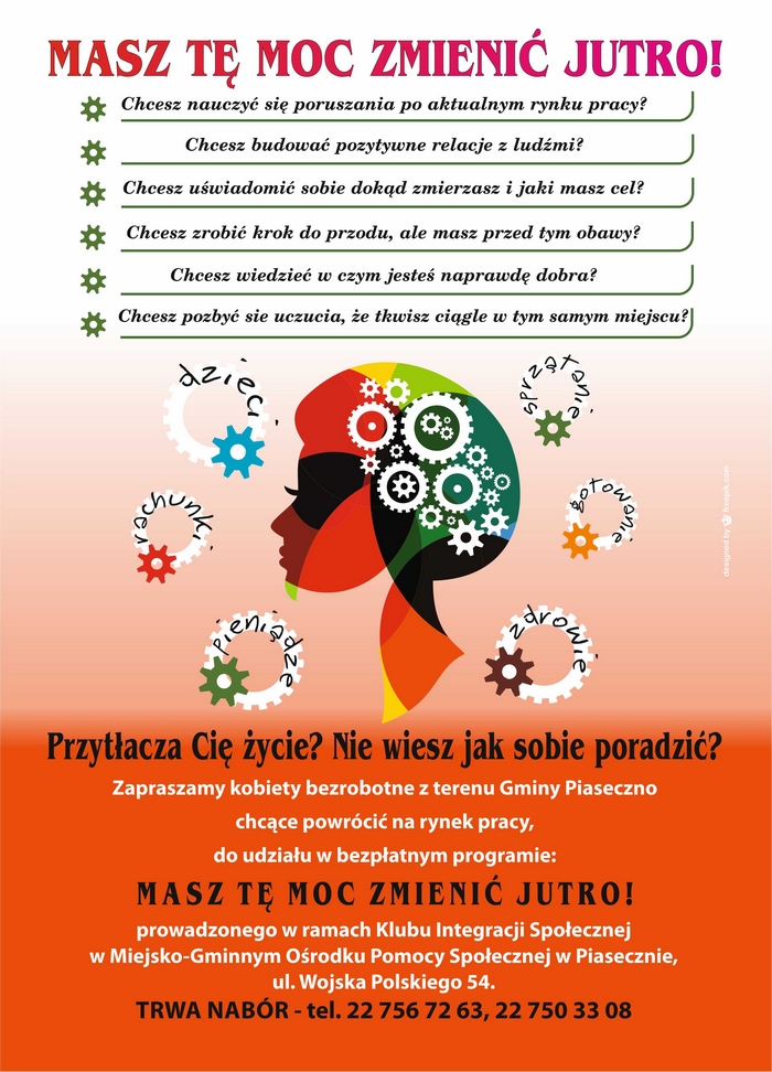 Masz tę moc zmienić jutro