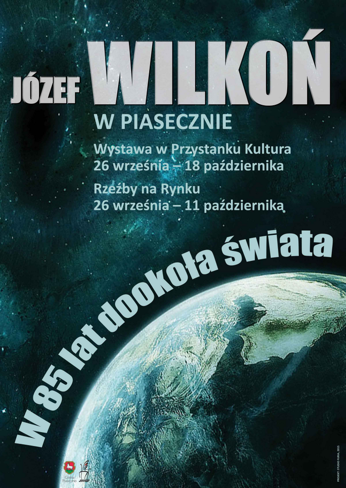 Wystawa prac i uhonorowanie Józefa Wilkonia